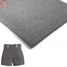 Double-sided Twill Woven Woolen Fabric